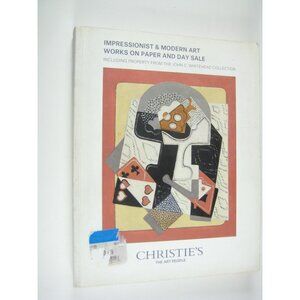 Christies Impressionist Modern Art Auction Catalog John Whitehead May 2015 NY